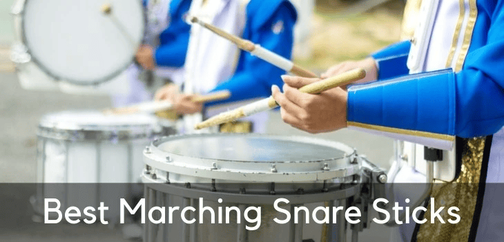 Best Marching Snare Sticks for Your Drumline