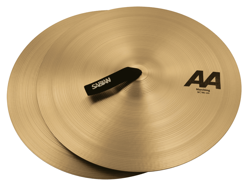 cymbals for marching band