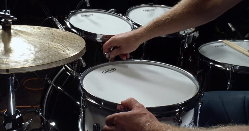 Replace Your Drum Heads