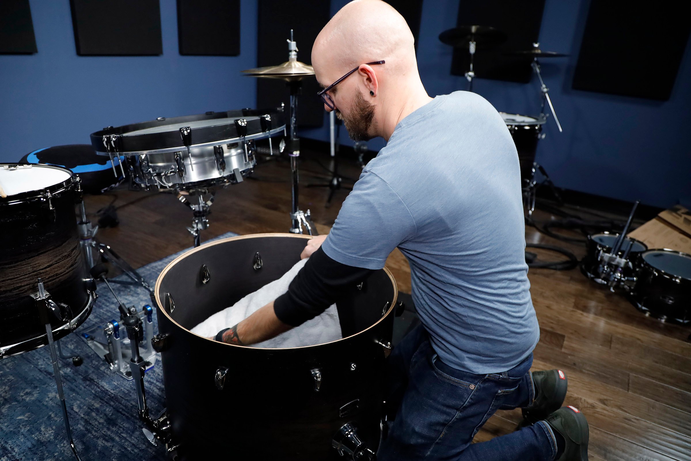 How To Tune Bass Drums