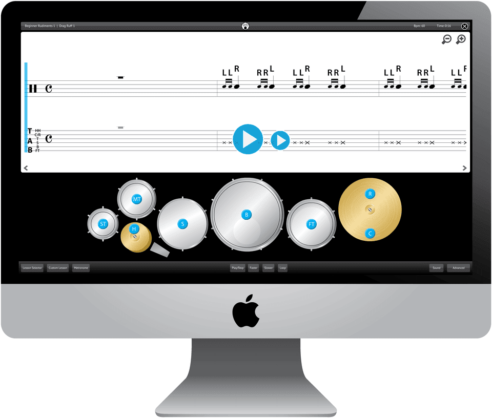 Drum Practice Software